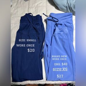 Scrub pants (joggers)